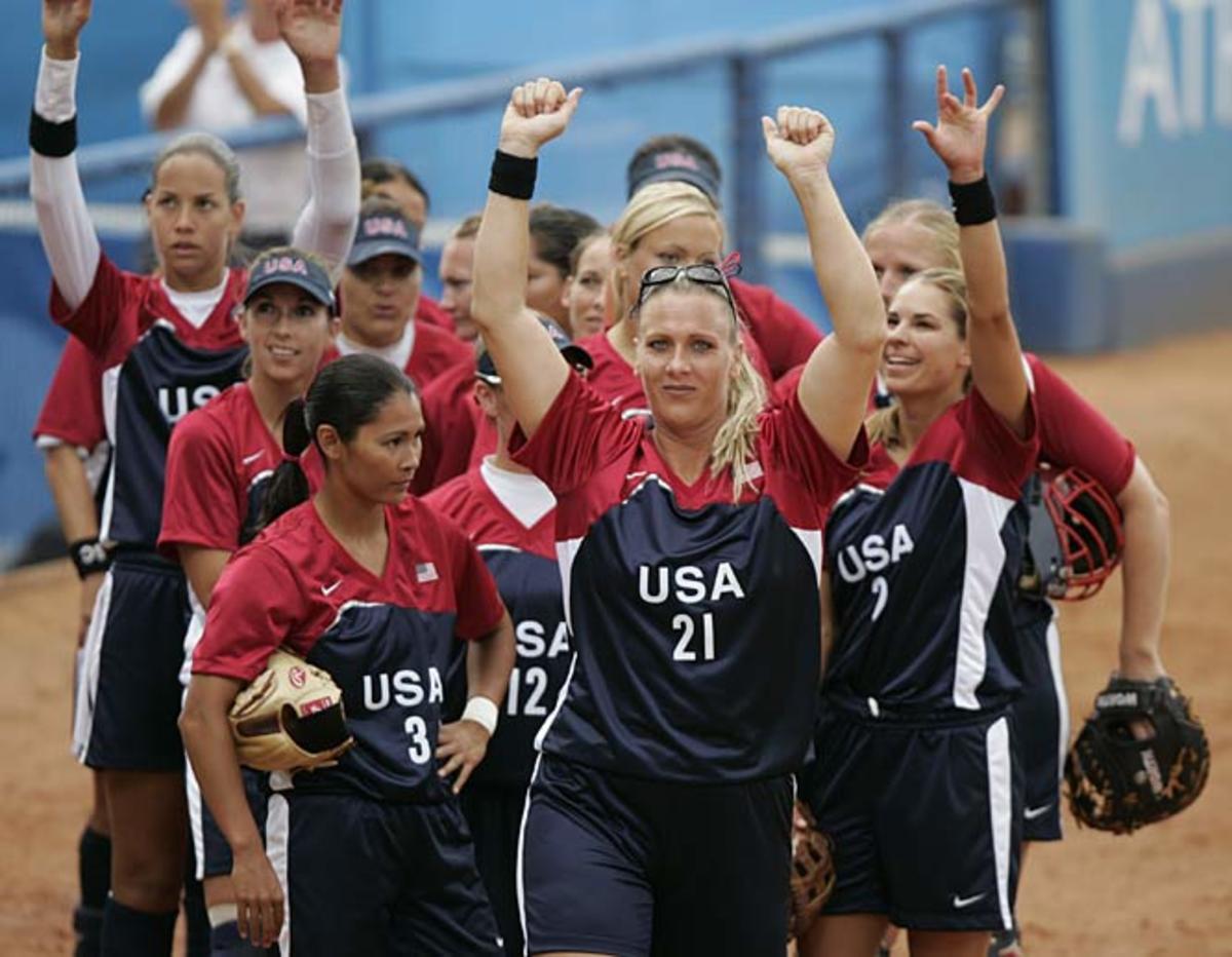 United State softball team