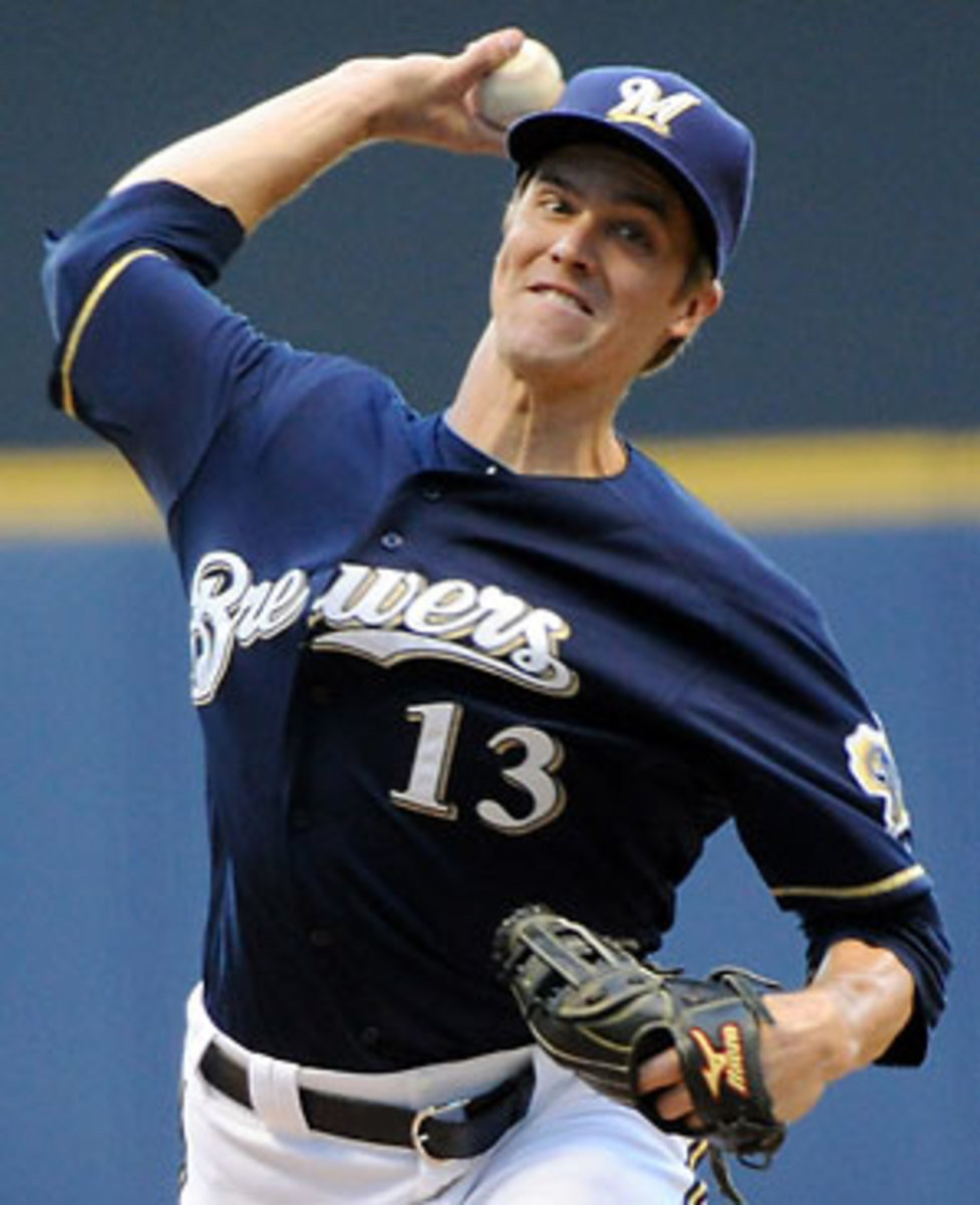 Brewers, Royals have both won with Zack Greinke trade - Sports Illustrated