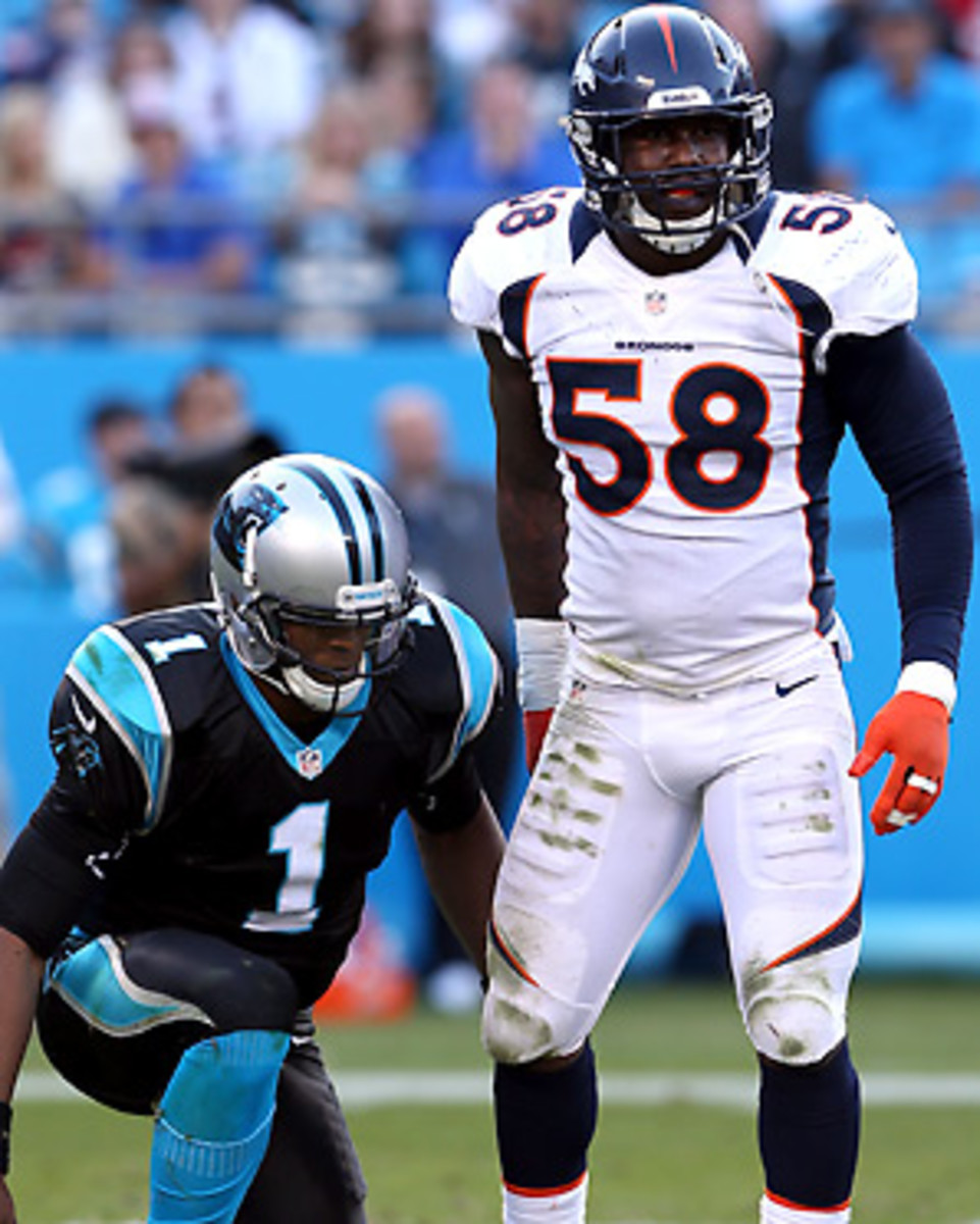 Von Miller Dominates Again, This Time Against Cam Newton - Sports 