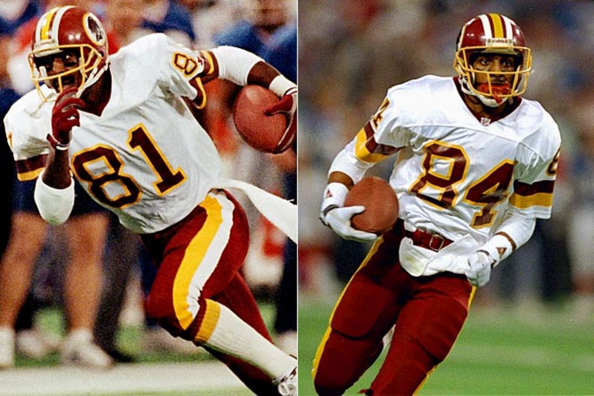 Art Monk and the 8 Best Receivers in Washington Redskins History