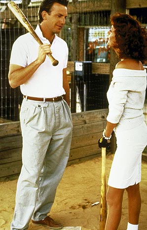Bull Durham: Your shower shoes have fungus on them 