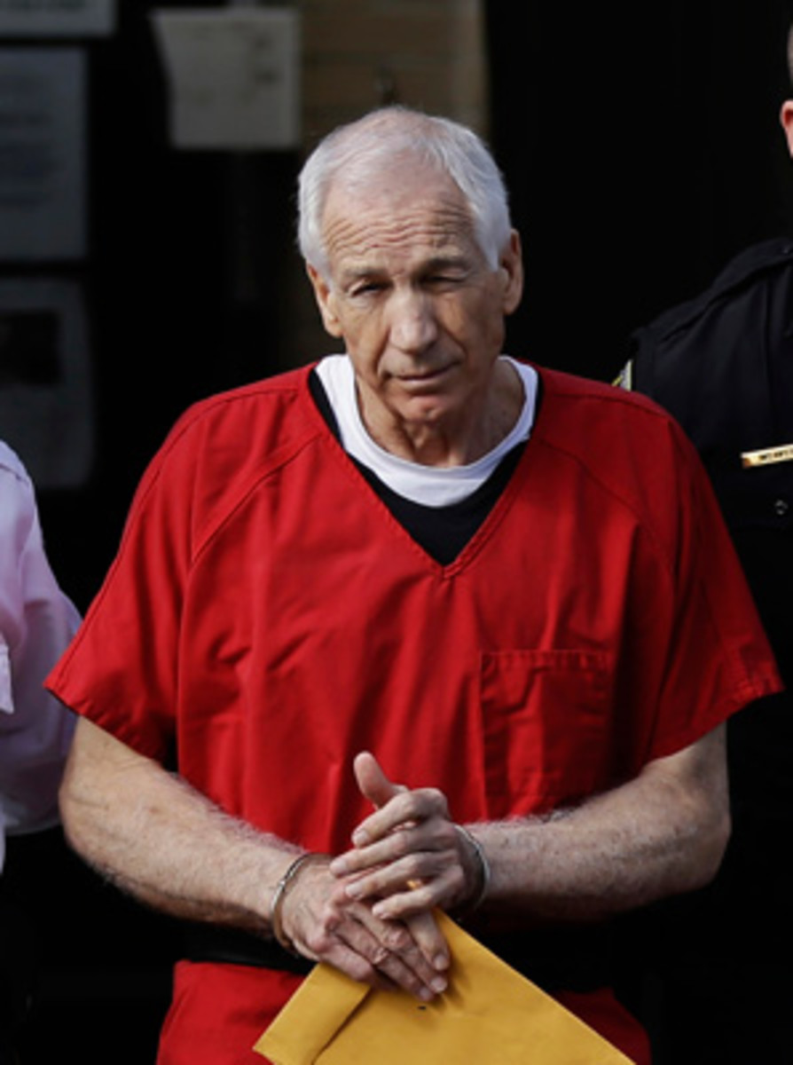 Report: Jerry Sandusky 'trying to learn' from circumstances - Sports ...