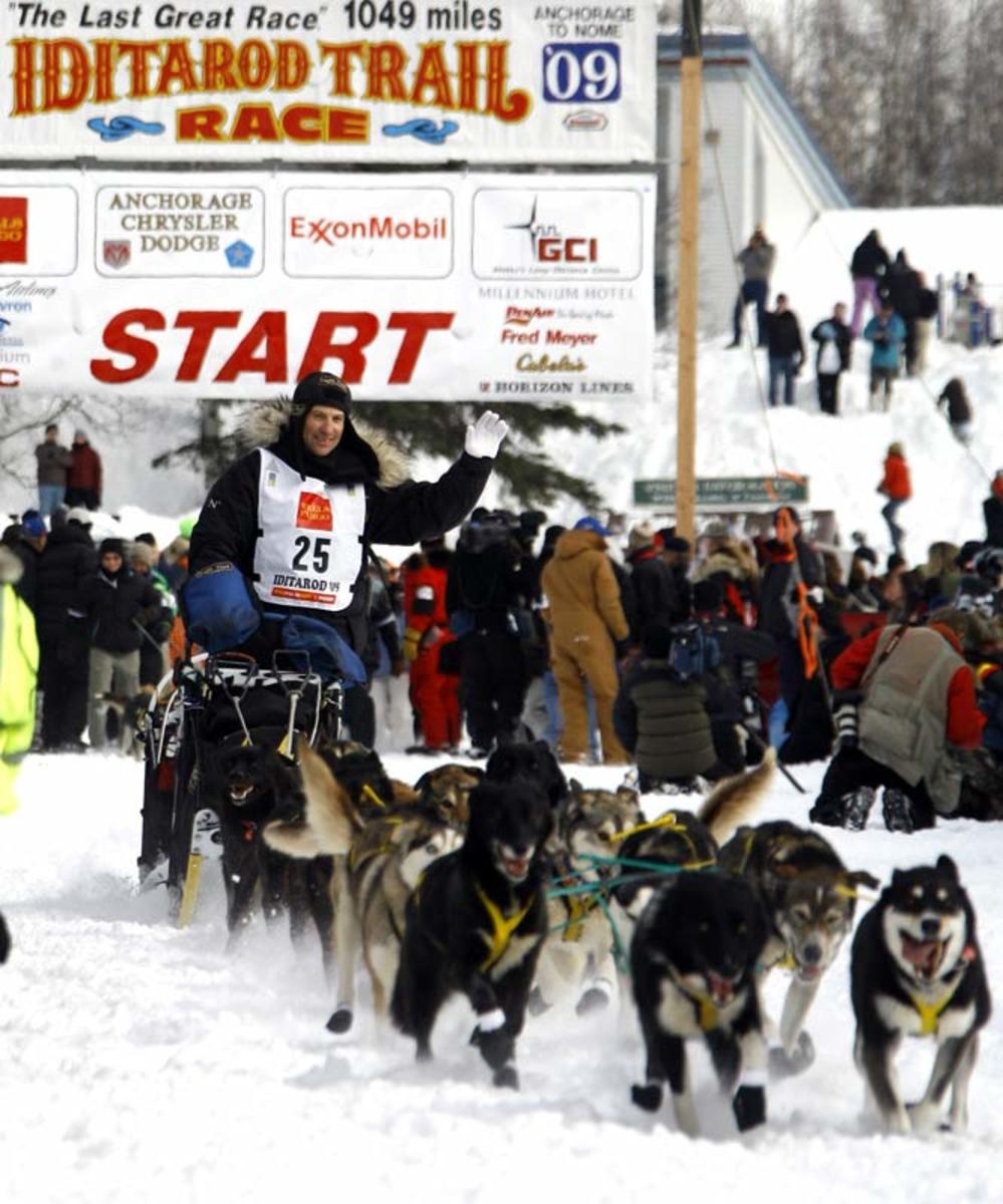 37th Iditarod Trail Sled Dog Race