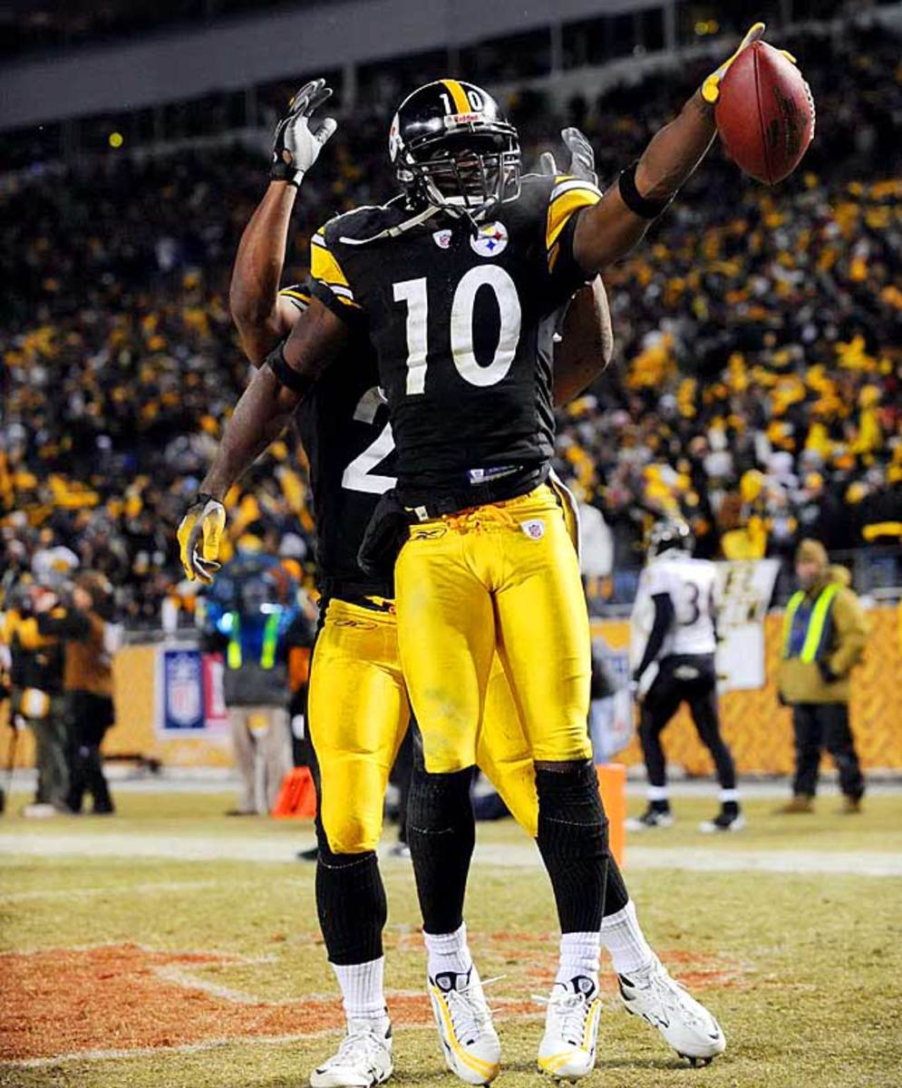 Santonio Holmes