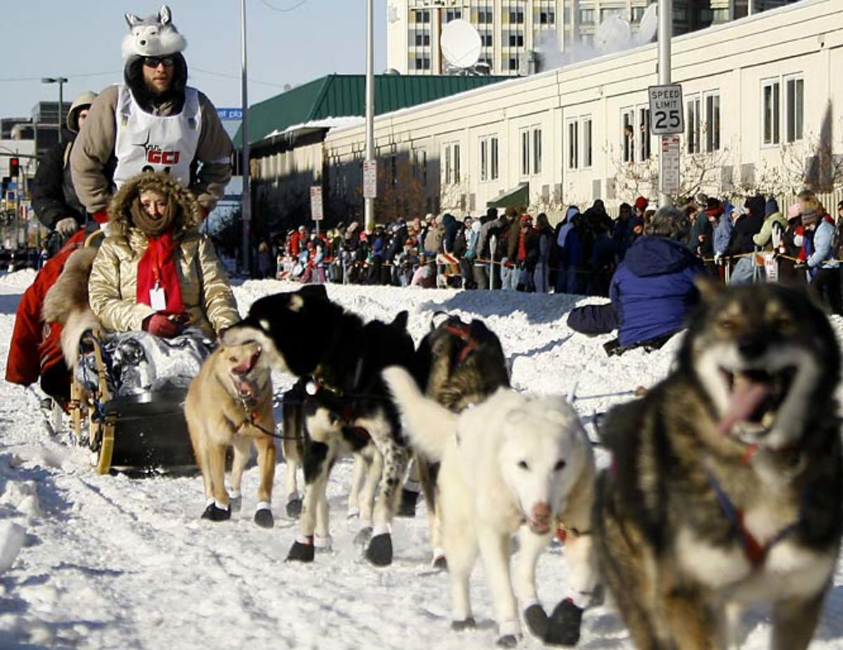 37th Iditarod Trail Sled Dog Race