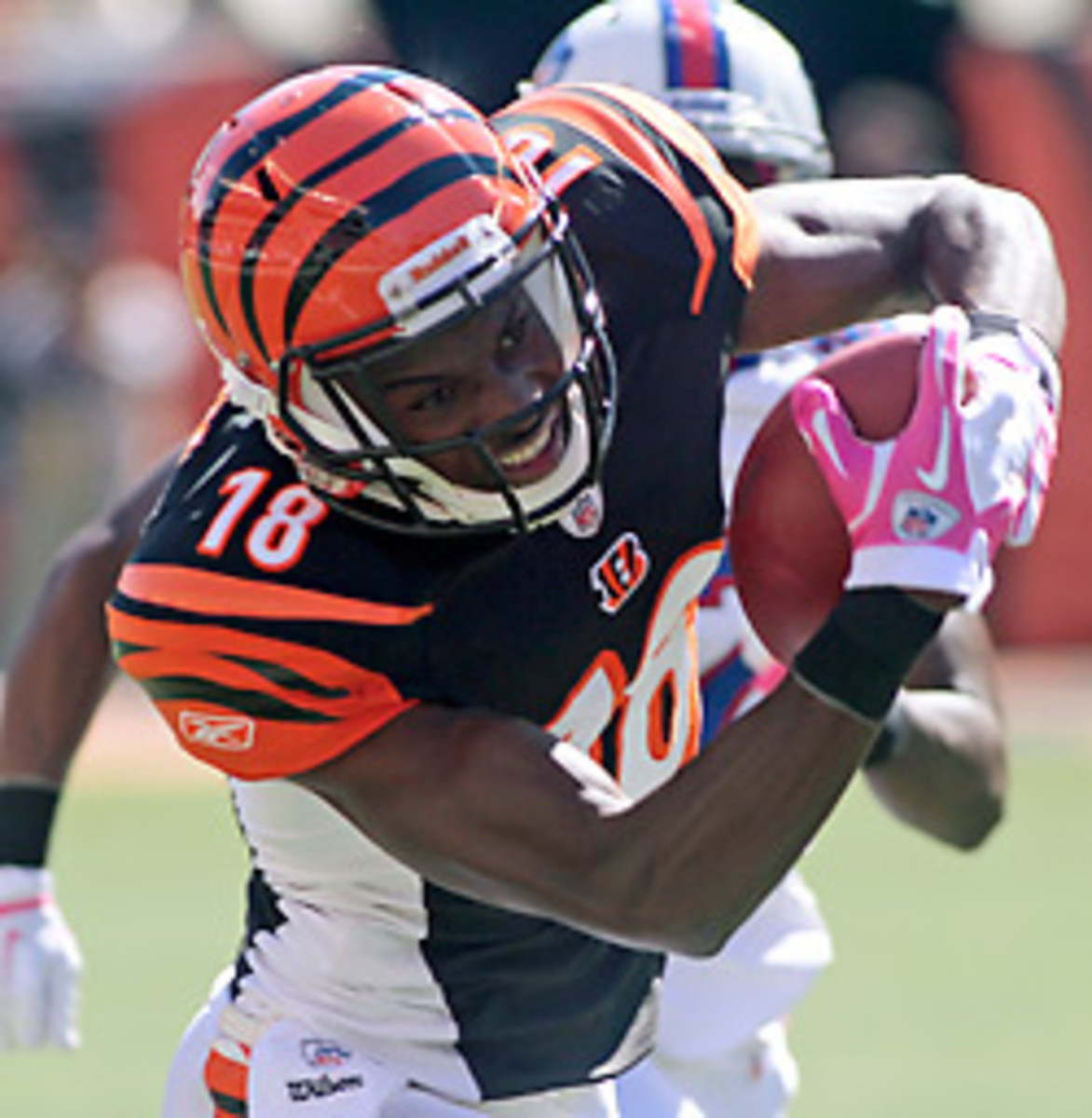 🚀 AJ Green soaring past the Ravens' defense with an INSANE 227-yard p