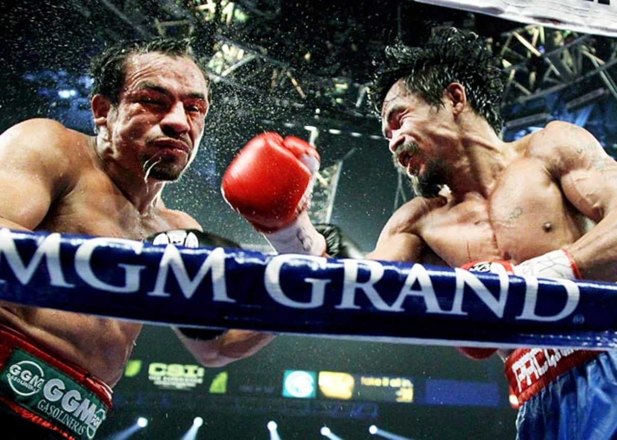 Juan Manuel Marquez and Manny Pacquiao