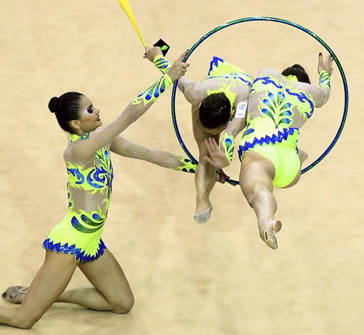 Brazilian Rhythmic Gymnastics Team