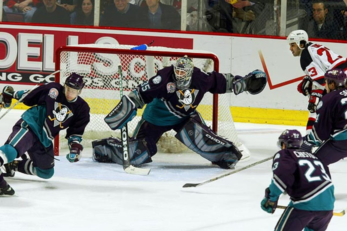 2003 Mighty Ducks of Anaheim