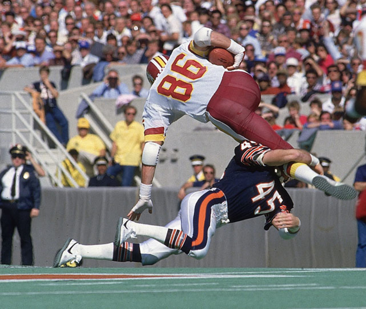 Gary Fencik and Clint Didier