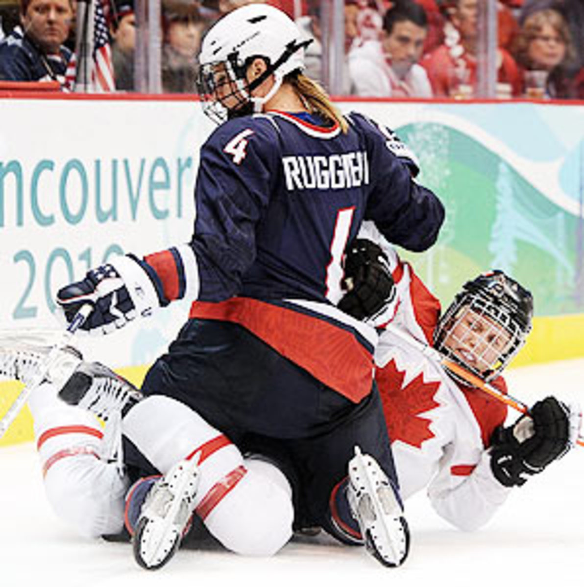 Women's Hockey Spotlight: China moves up, Angela Ruggiero hired by