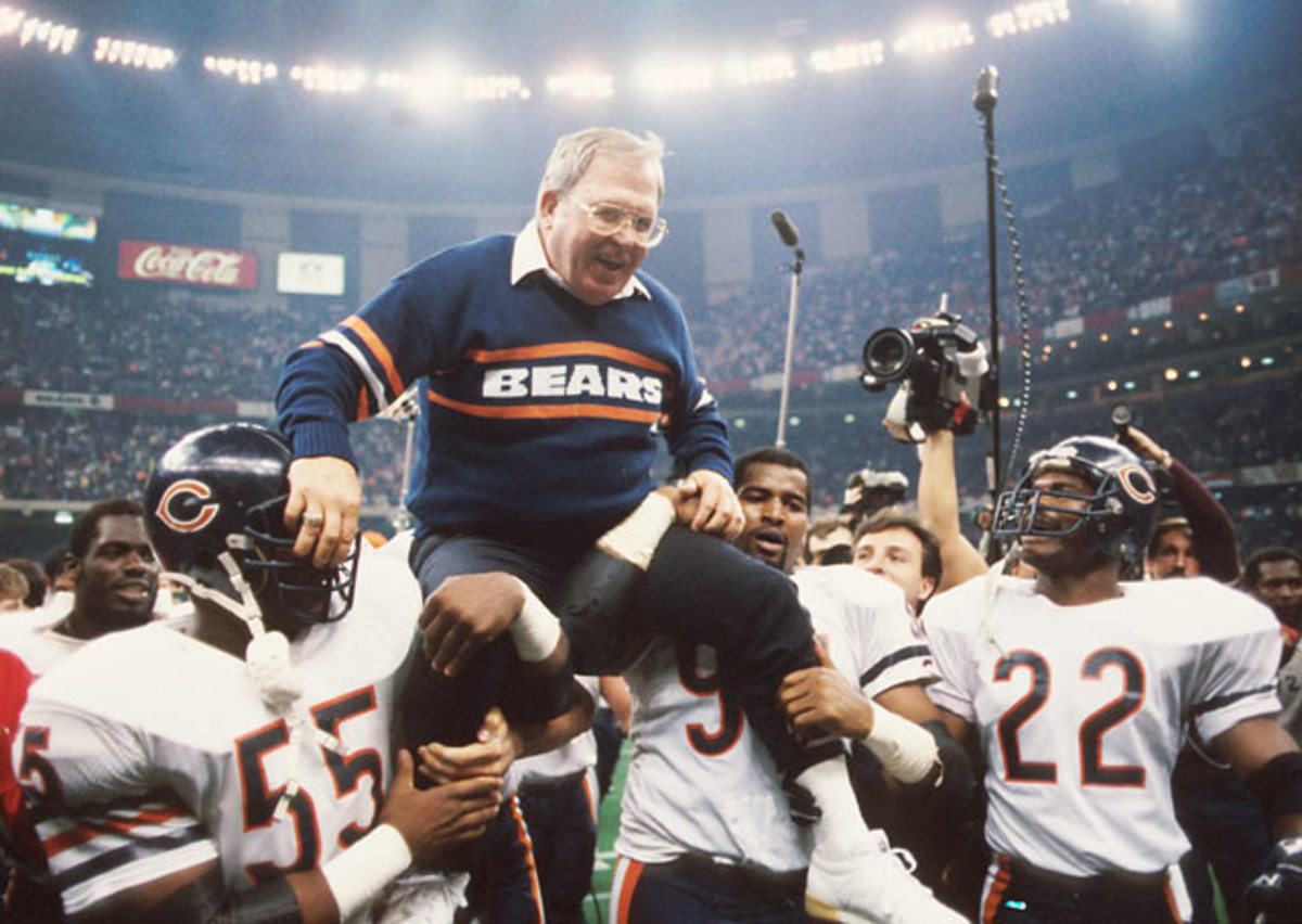 Rare Photos of the 1985 Bears - Sports Illustrated