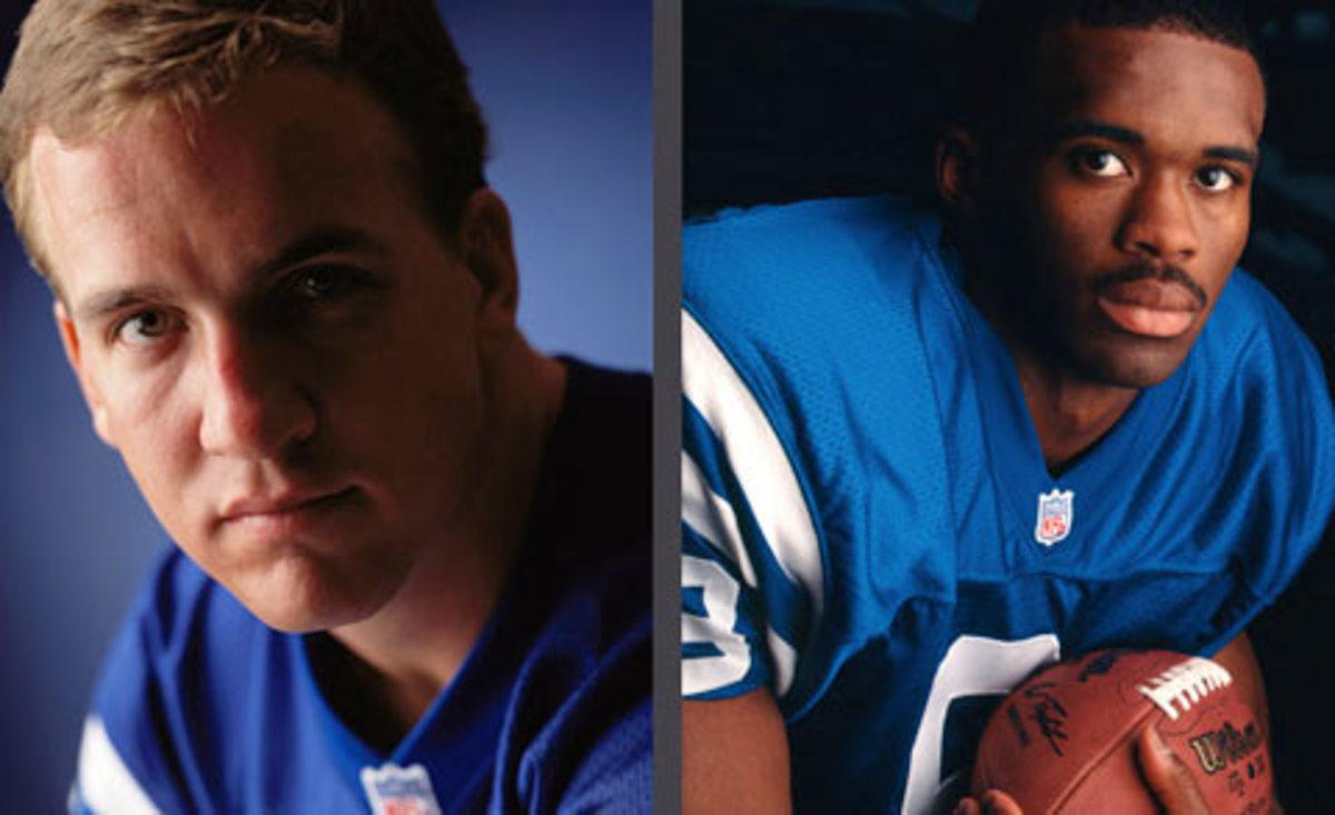 Peyton Manning and Marvin Harrison