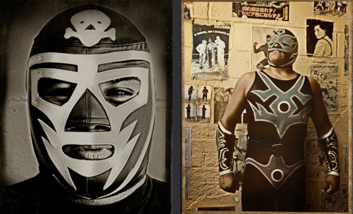 Deadly Comet and Highlander, Lucha Libre