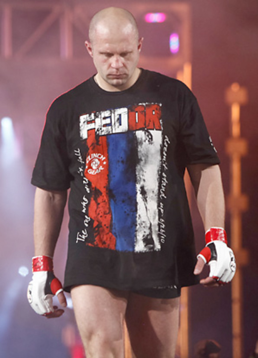 The last Emperor Fedor Emelianenko