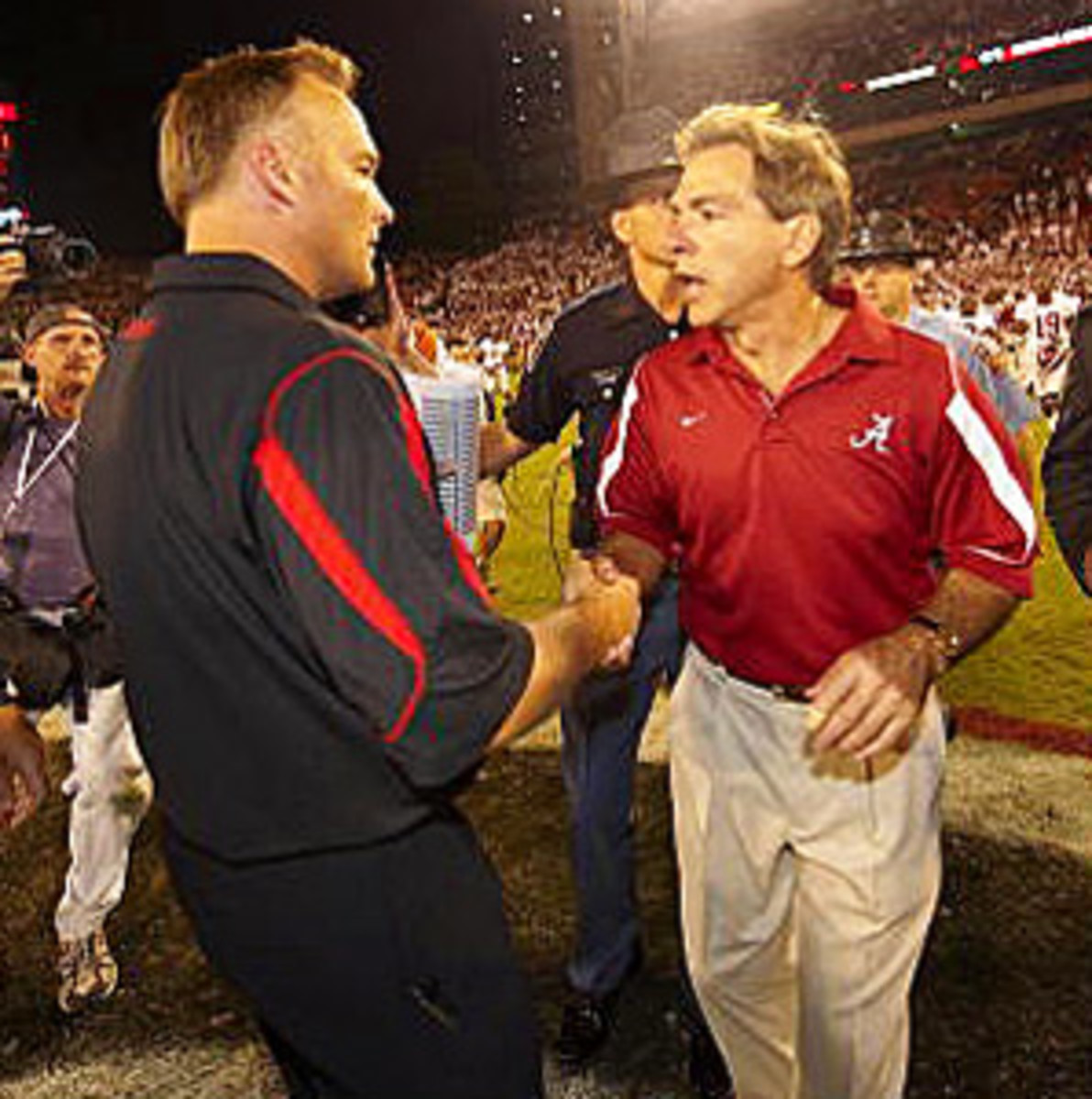 Bama-UGA gearing up for latest huge SEC title game - Sports Illustrated