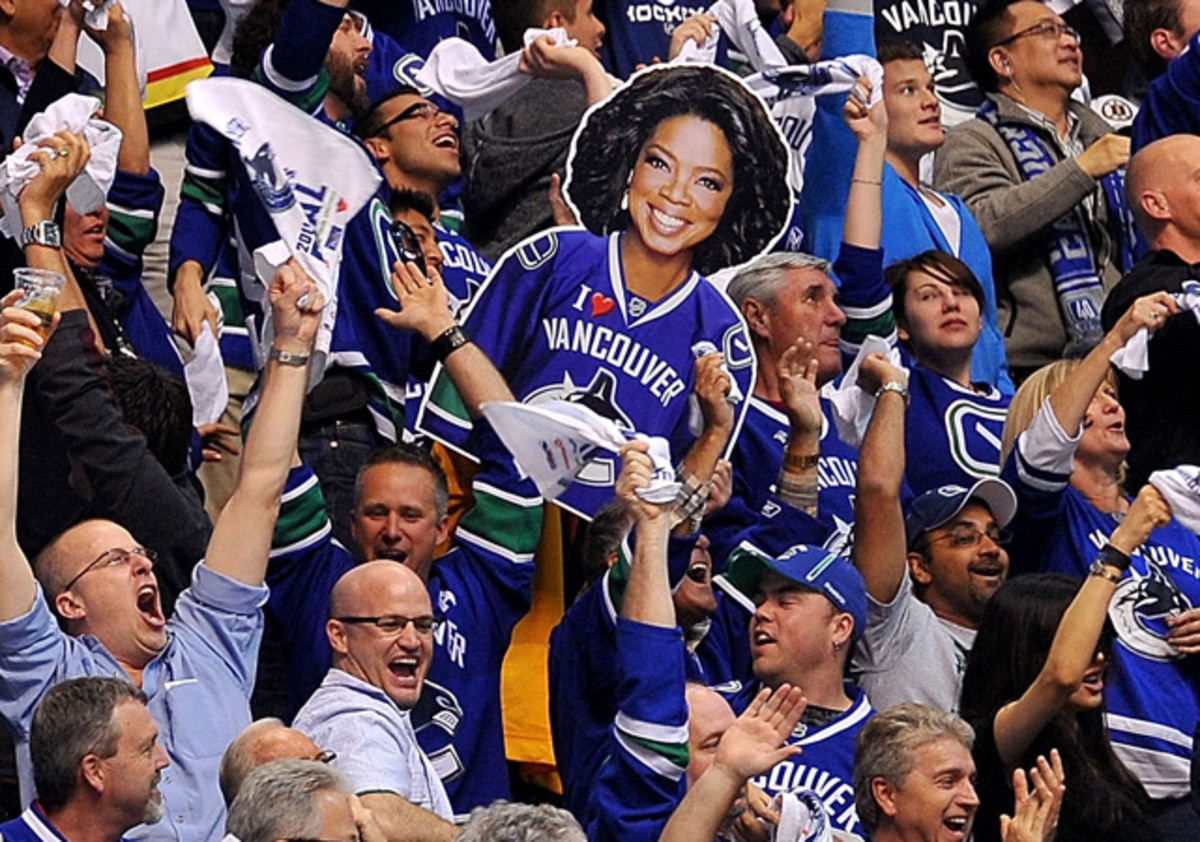 Crazy Canucks Fans - Sports Illustrated