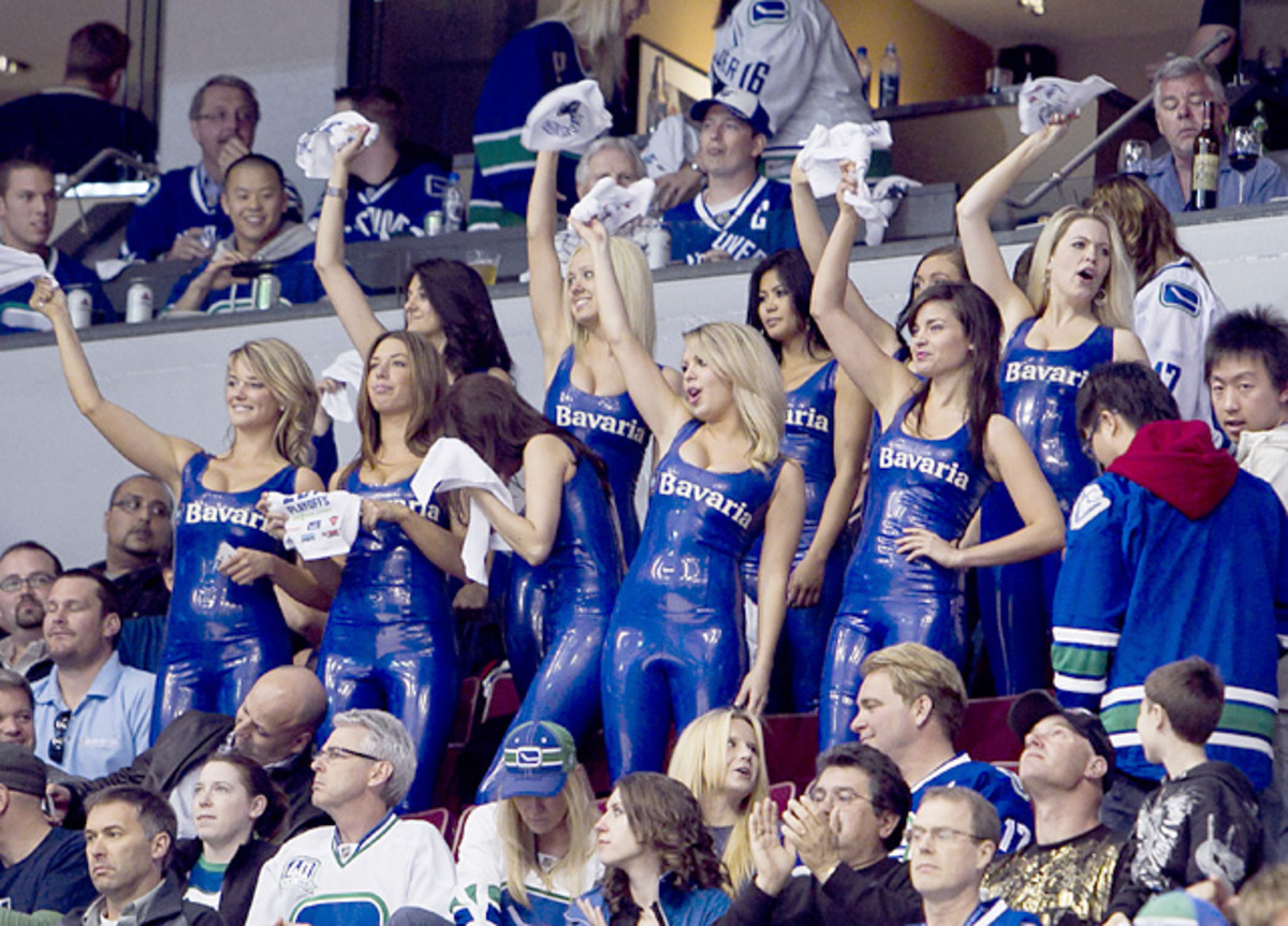 Crazy Canucks Fans - Sports Illustrated