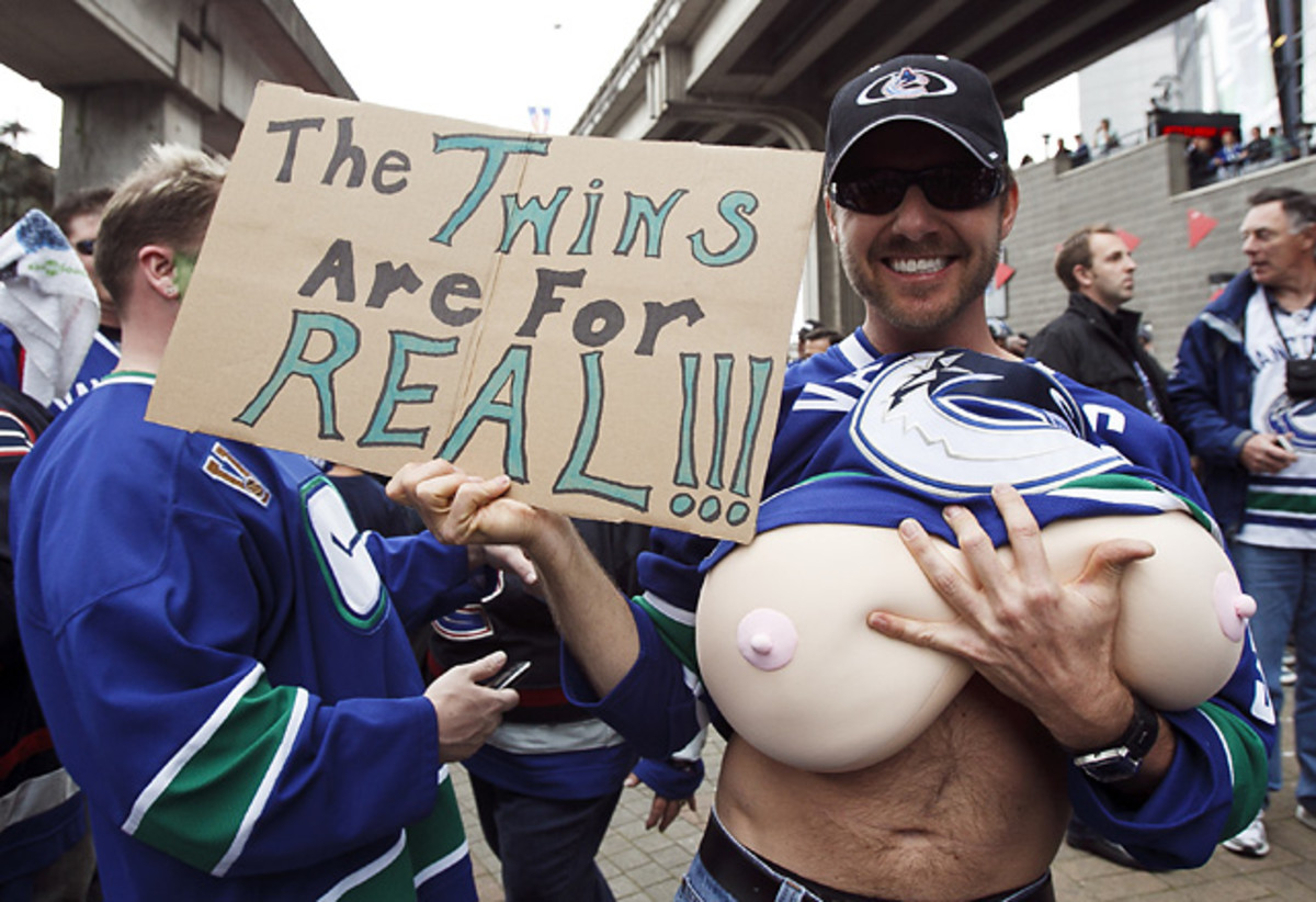 Crazy Canucks Fans - Sports Illustrated