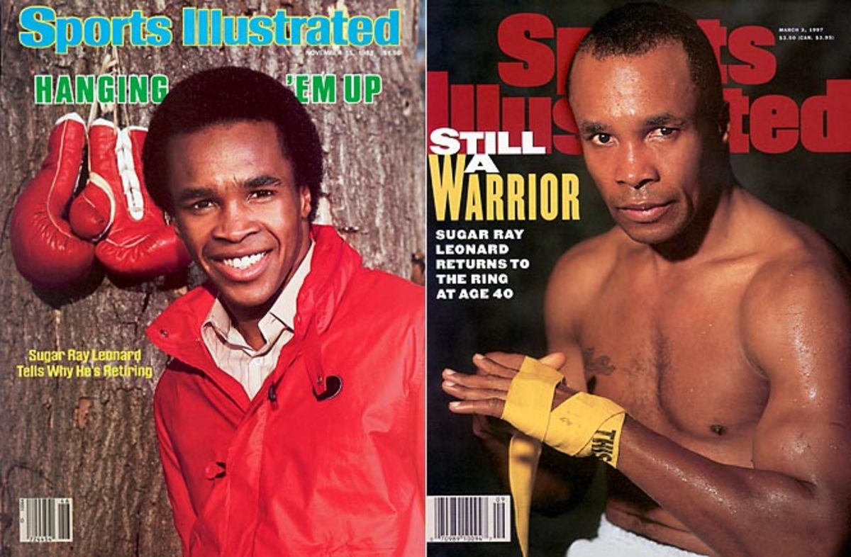 Sugar Ray Leonard