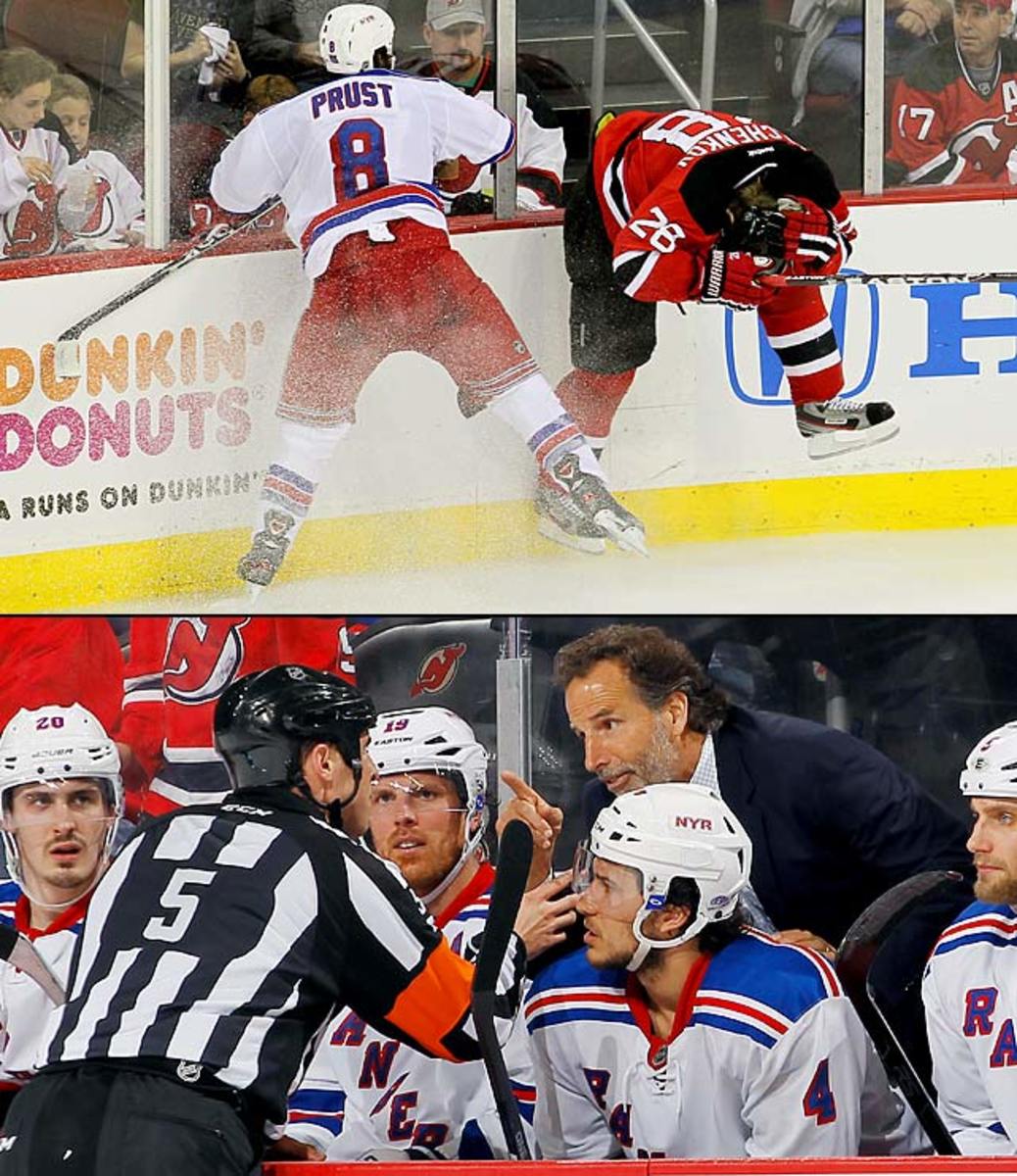 Around the NHL: Former Devils player Mike Rupp can see title traits in his  Rangers 