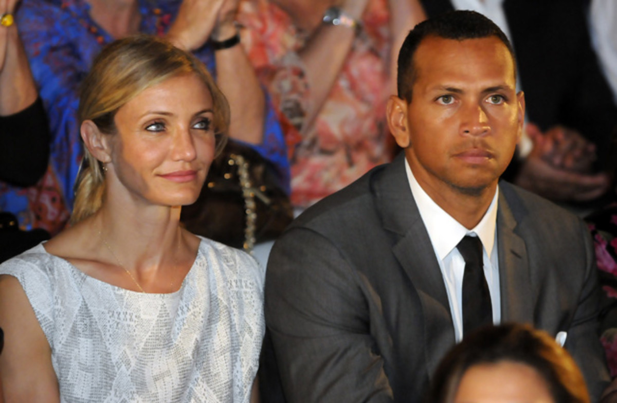 Cameron Diaz and Alex Rodriguez