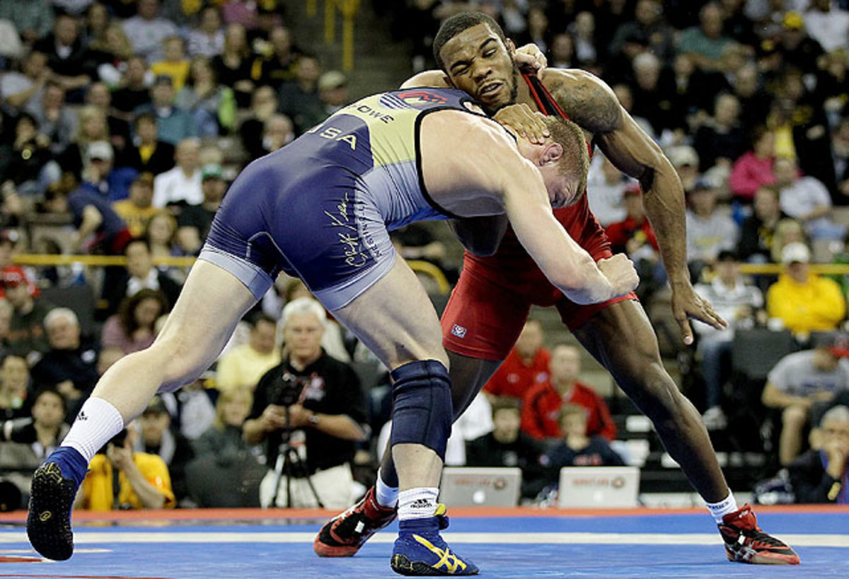 Jordan Burroughs