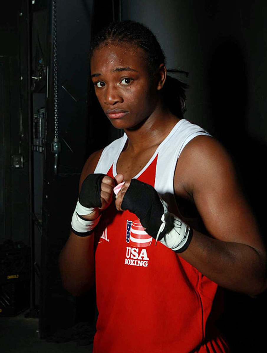 Claressa Shields