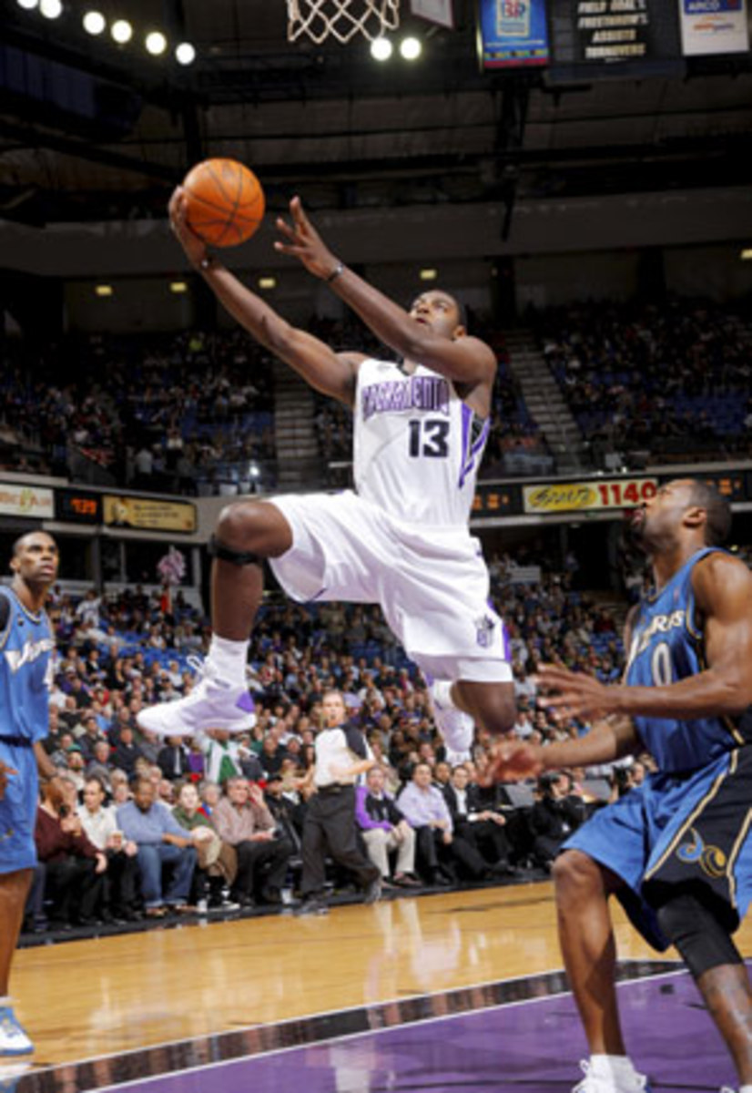 Sacramento Kings: Looking back at Tyreke Evans' historic rookie year