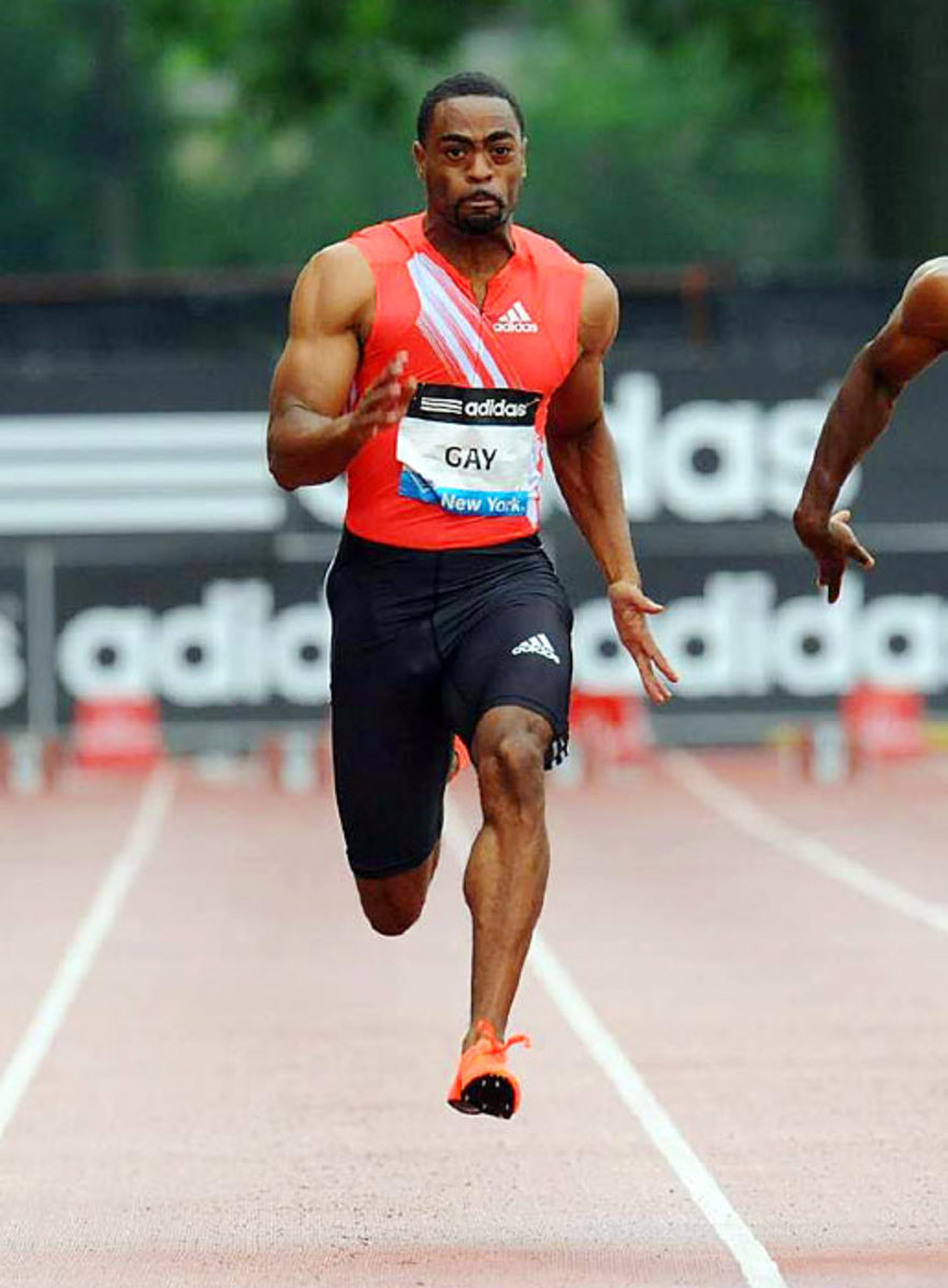 Tyson Gay