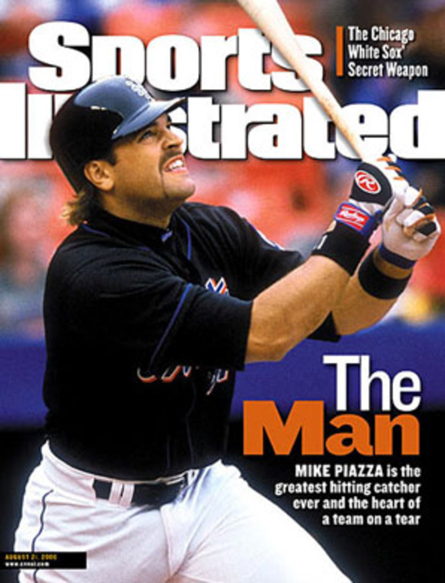 Baseball's Mike Piazza Now a Happy Father of Two