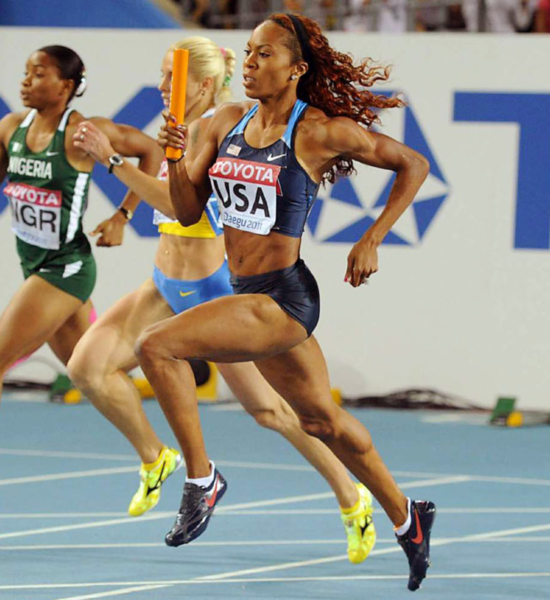 Sanya Richards-Ross