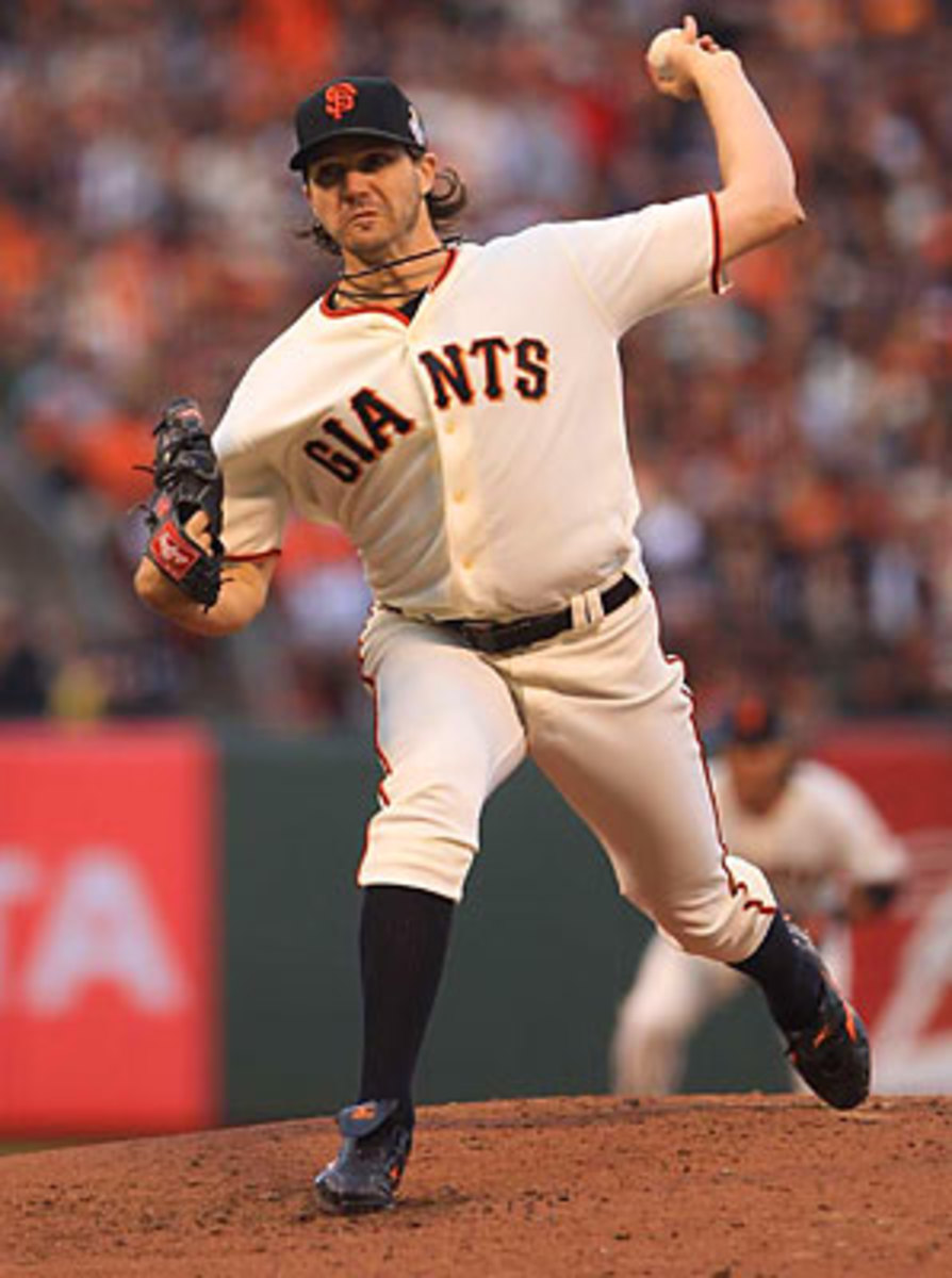 Game 1 lineup for World Series includes Barry Zito, ace pitcher - McCovey  Chronicles