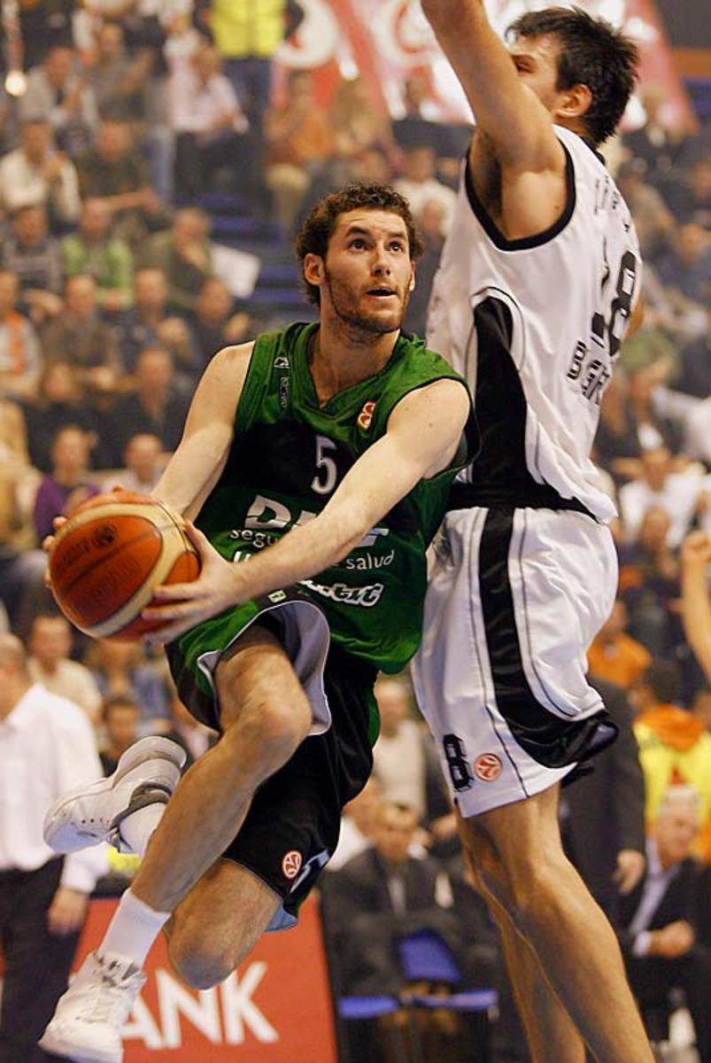 Rudy Fernandez, DKV Joventut (Spain)