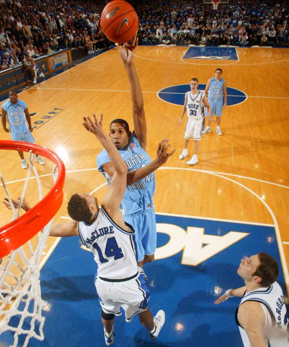 Brandan Wright, North Carolina