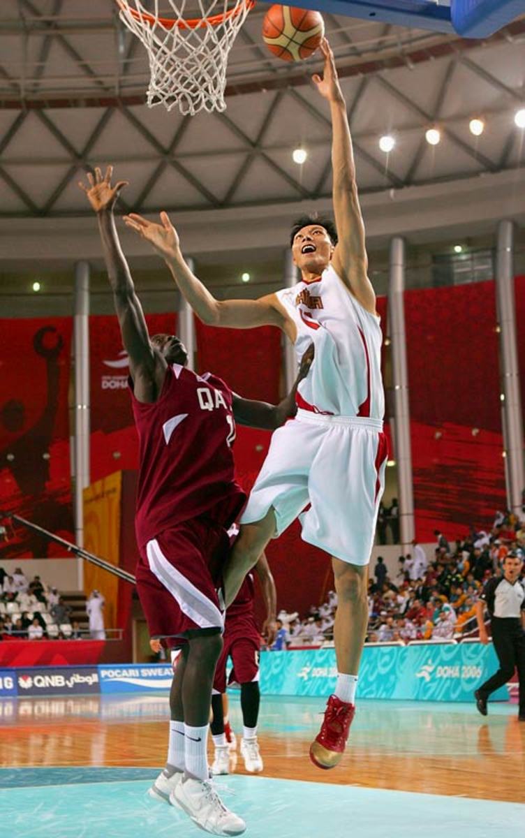 Yi Jianlian, Guandong Southern Tigers