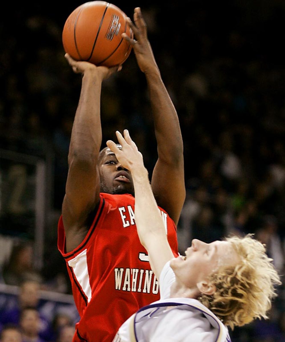 Rodney Stuckey, Eastern Washington