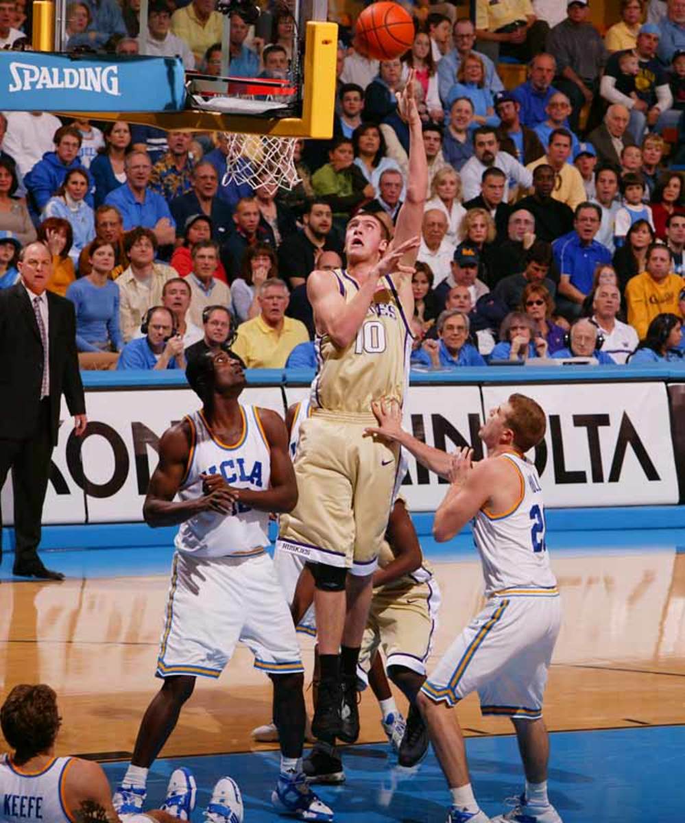 Spencer Hawes, Washington