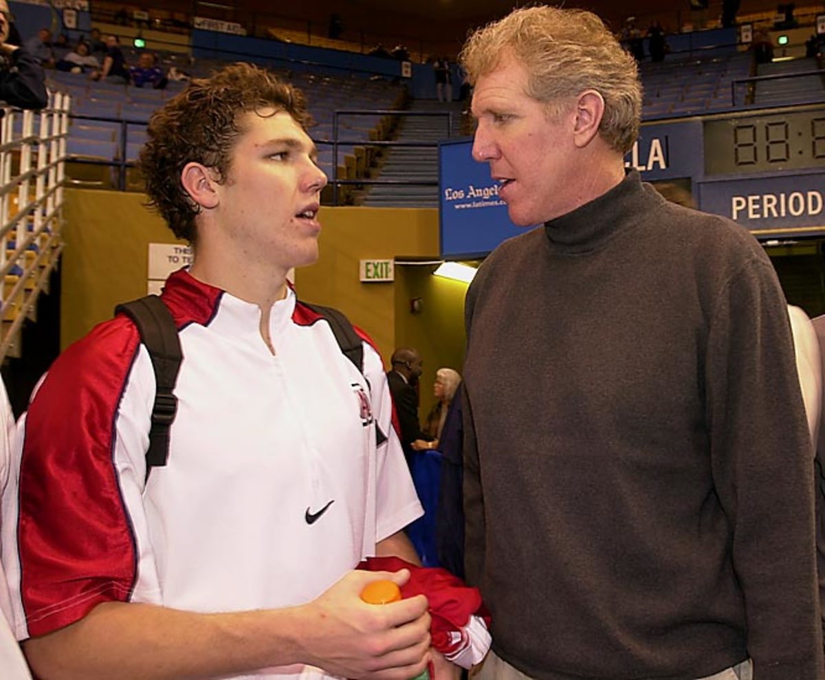 Luke and Bill Walton