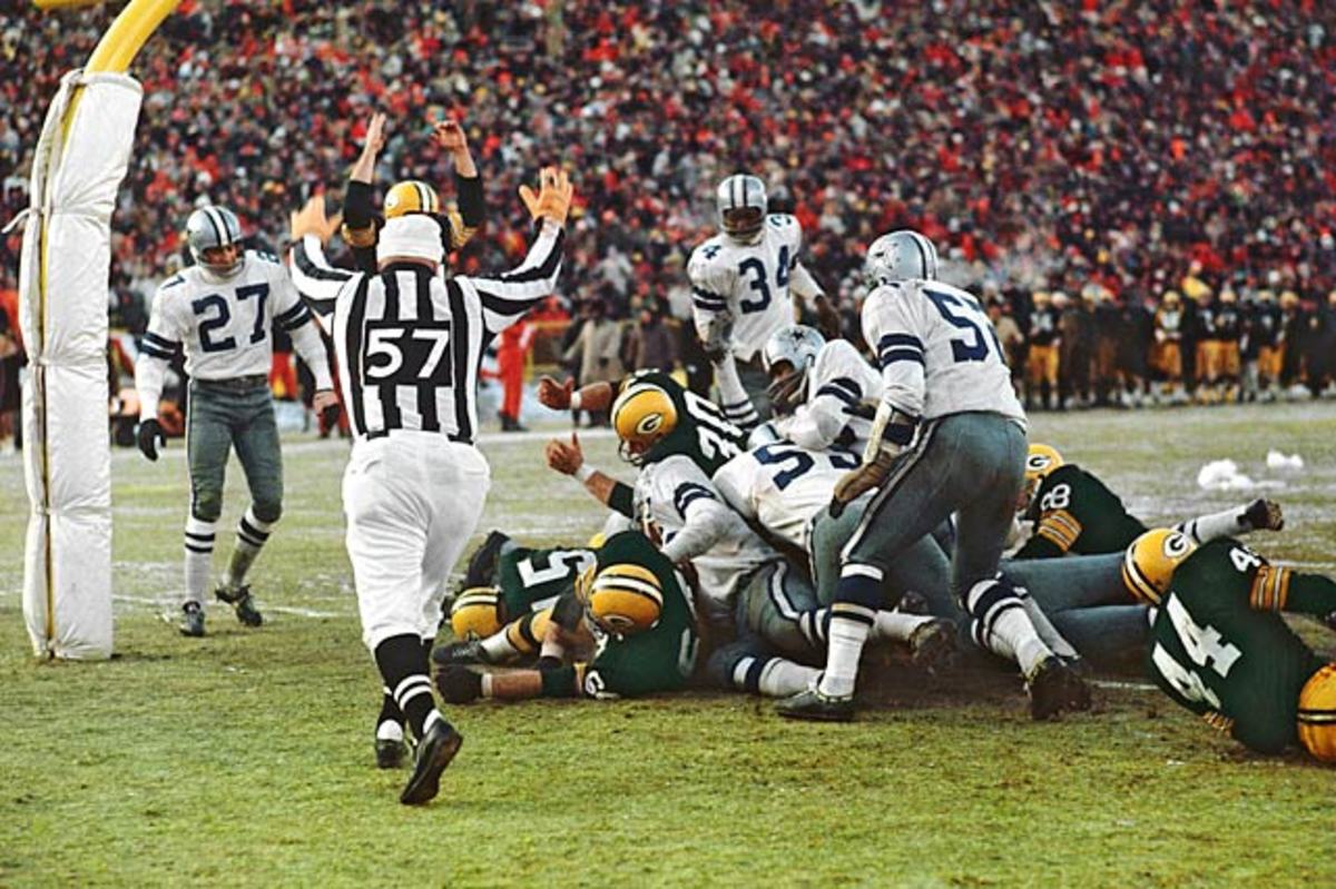 Super Bowl 31: Brett Favre, Desmond Howard lead Packers to victory - Sports  Illustrated Vault