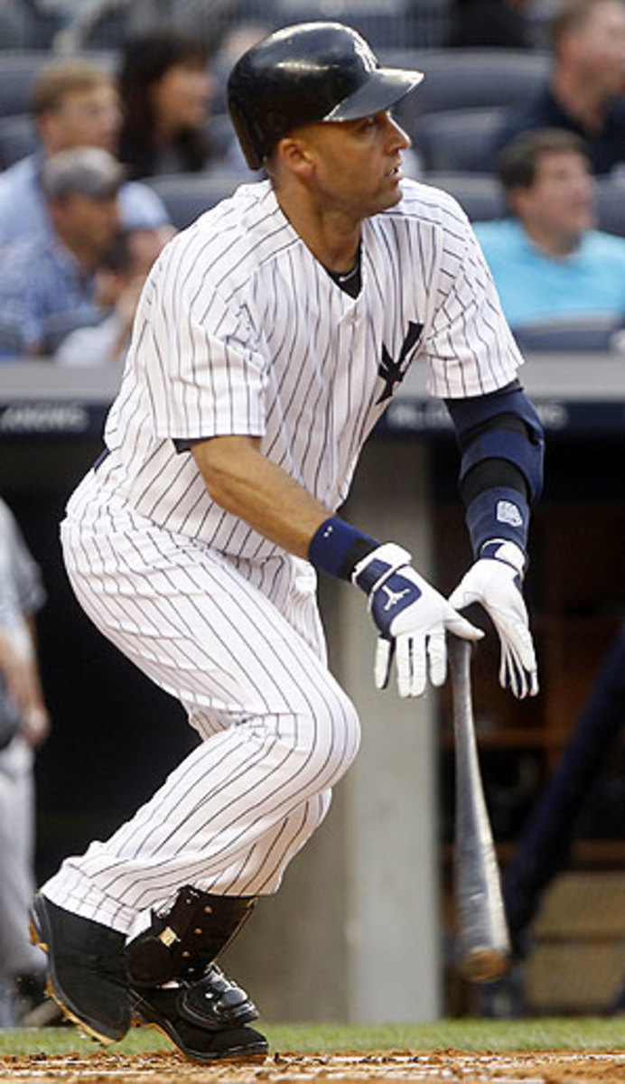 Cliff Corcoran: Breaking down Derek Jeter's march to 3,000 hits by the ...