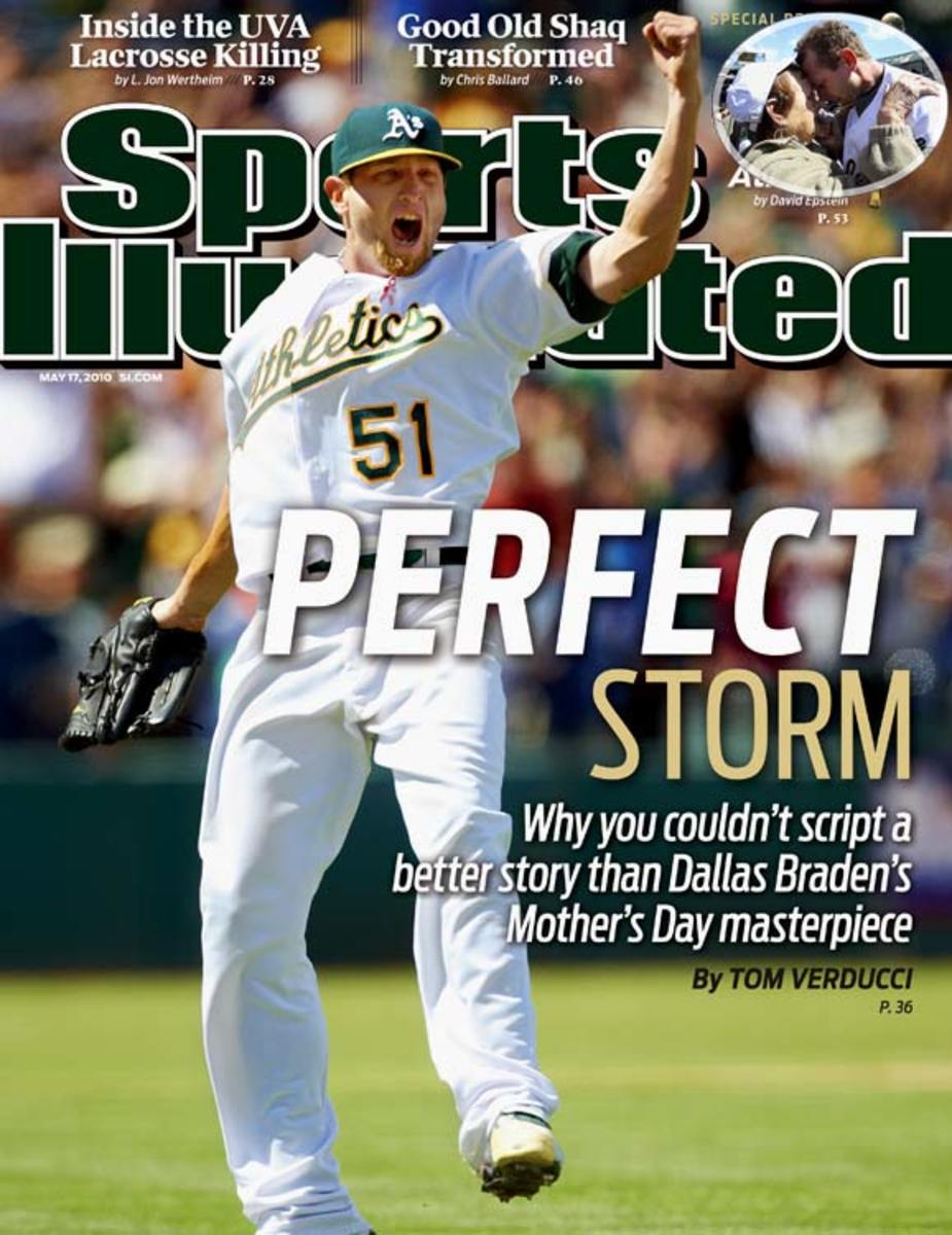 Dallas Braden, A's