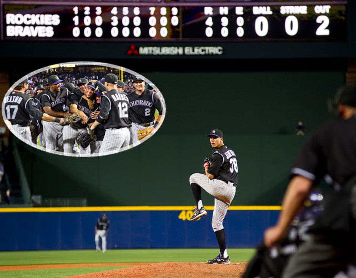 Ubaldo Jimenez, Rockies