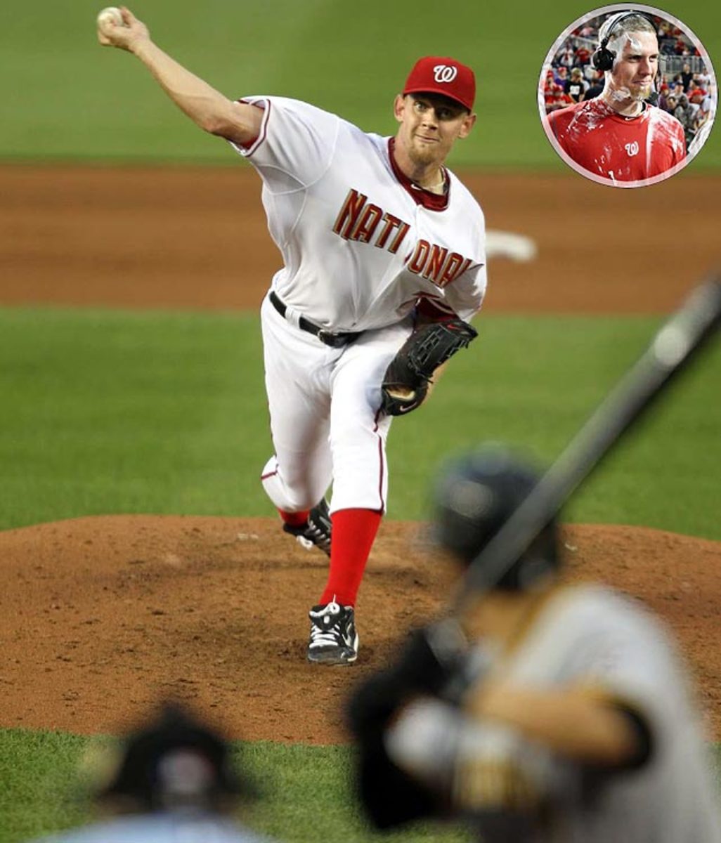 Stephen Strasburg, Nationals