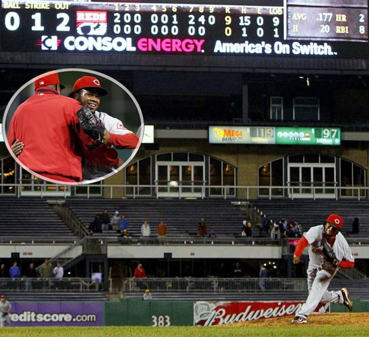 Johnny Cueto, Reds