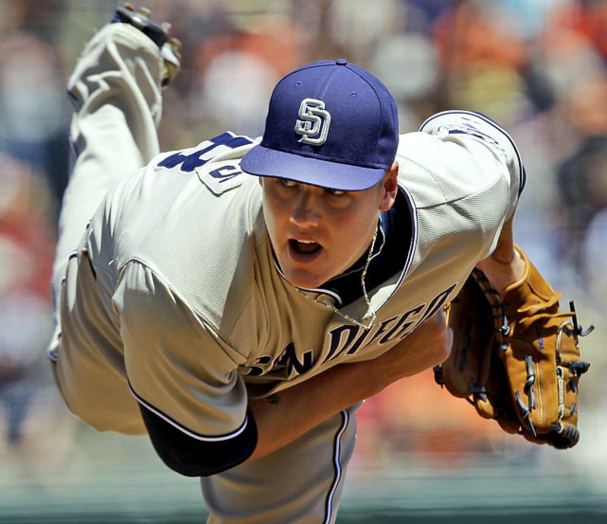 Mat Latos, Padres