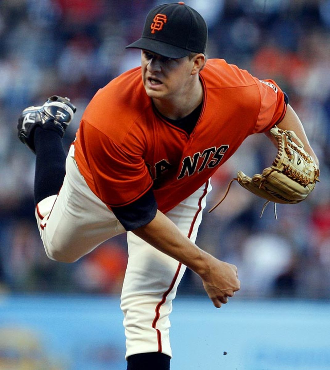 Matt Cain, Giants