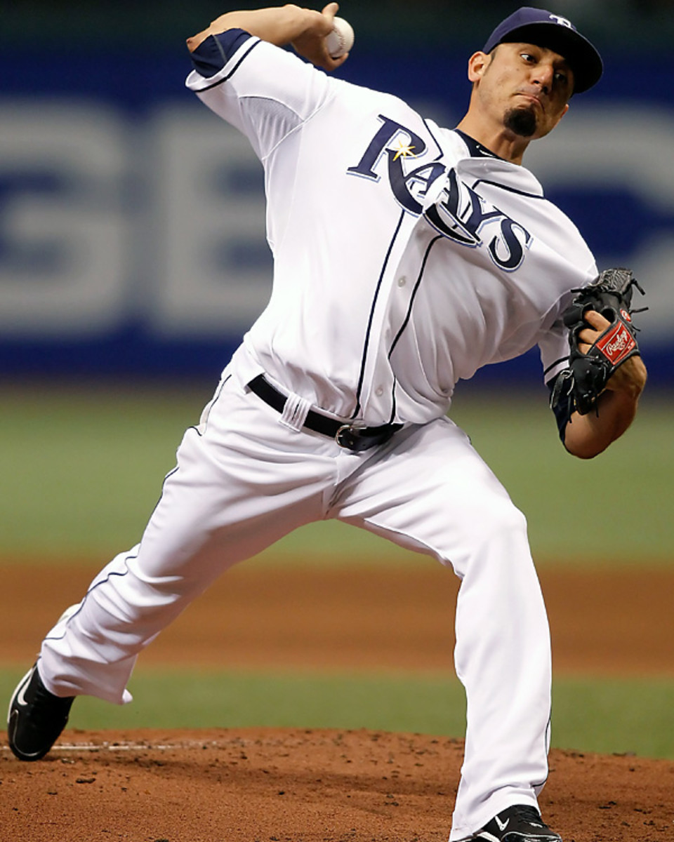 Matt Garza, Rays