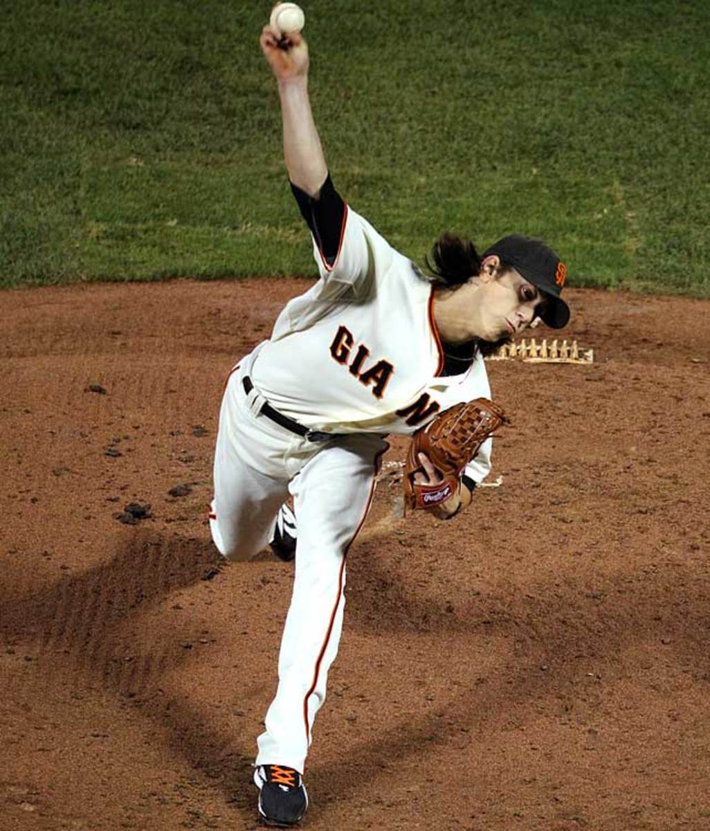 Tim Lincecum, Giants