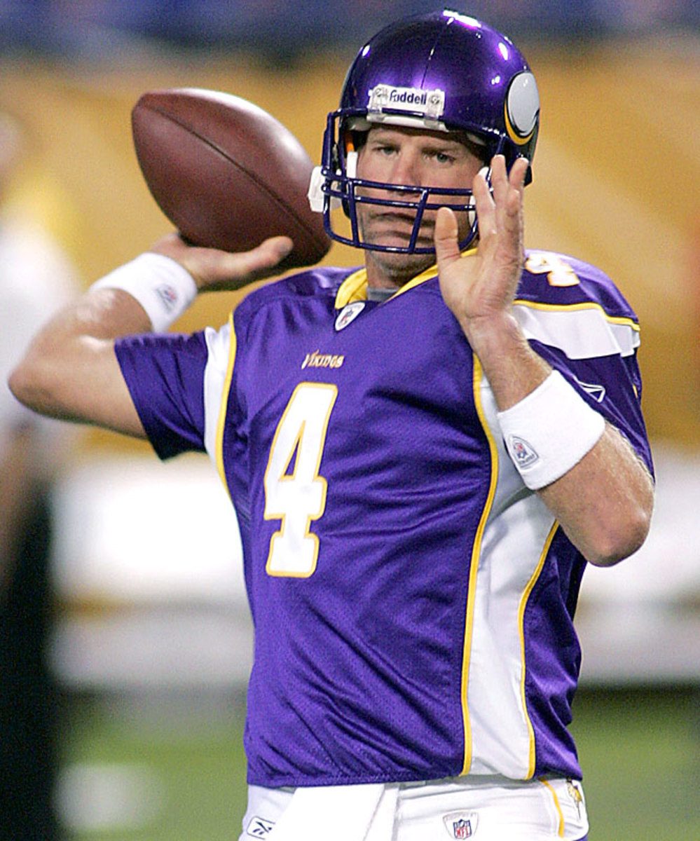 Favre Debut With Vikings - Sports Illustrated